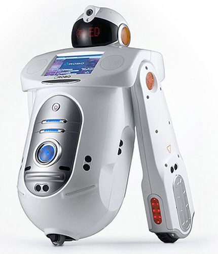 ED-7270: медицинский робот, подозрительно напоминающий R2-D2