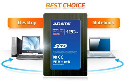 A-DATA  2,5" SSD S510  SATA 3.0