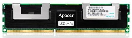 Apacer  16-  DDR3 LRDIMM