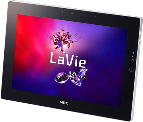 NEC LaVie Touch    Windows 7  