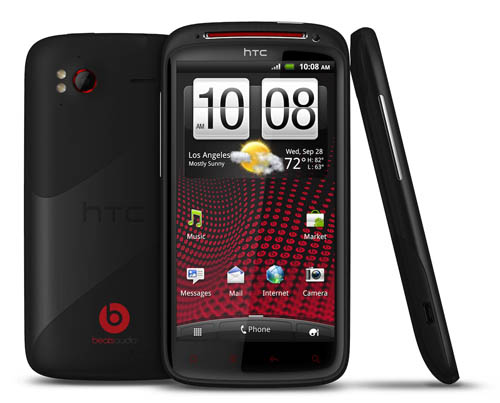 HTC  BEATS   SENSATION XE      BEATS AUDIO