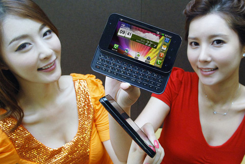  LG Optimus Q2  1,2-   QWERTY-