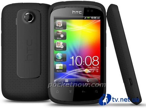 HTC Explorer   Android-   Sense 3.5