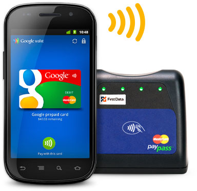 Google Wallet ,    Sprint Nexus S 4G