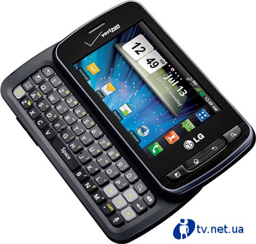 LG Enlighten   Android    QWERTY   Verizon Wireless