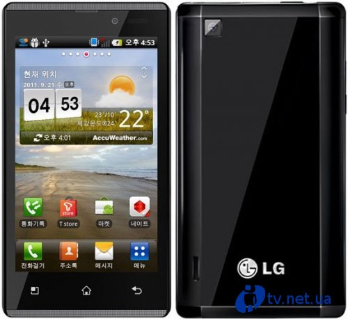 LG       - Optimus XE