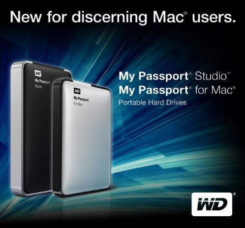 WD    HDD  Mac
