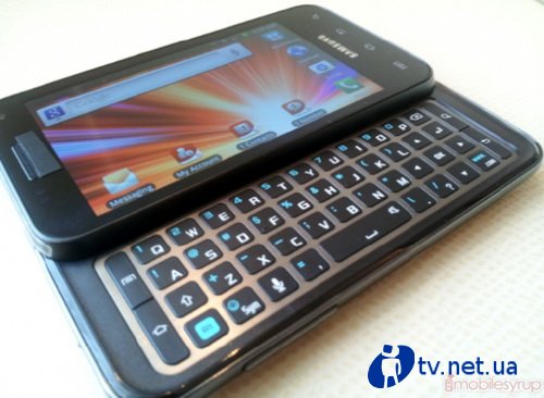 Samsung   Galaxy S Glide  QWERTY-