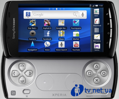  Sony Ericsson Xperia Play  Android 2.3.4    HD 