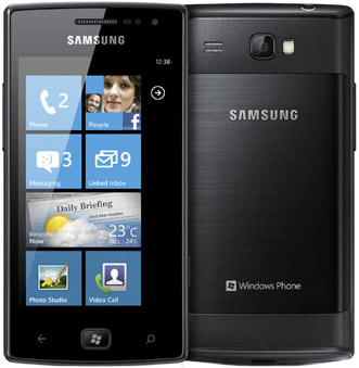 Samsung Omnia W  WP 7.5     