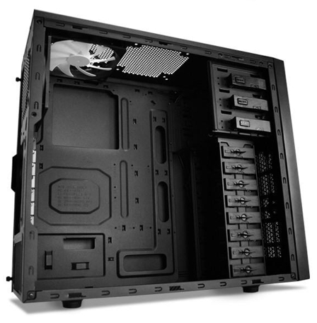 NZXT Source 220:  Mid Tower  