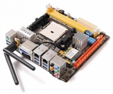 Zotac  mini-ITX-   AMD A75