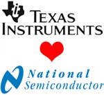 Texas Instruments   National Semiconductor