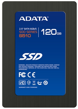 ADATA S510  2,5" SSD  120   SATA III