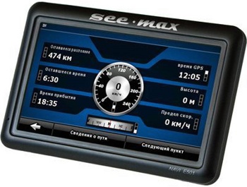 GPS- SeeMax navi      $115
