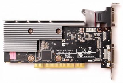  ZOTAC GeForce GT 520  PCI  PCI Express x1