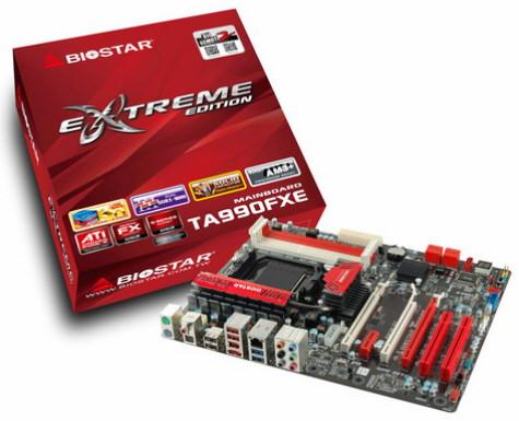    Biostar TA990FXE  Socket AM3+