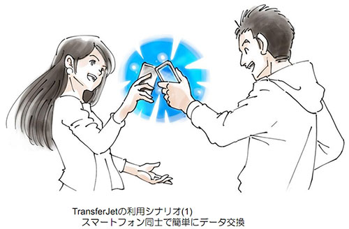 Toshiba  TransferJet- 