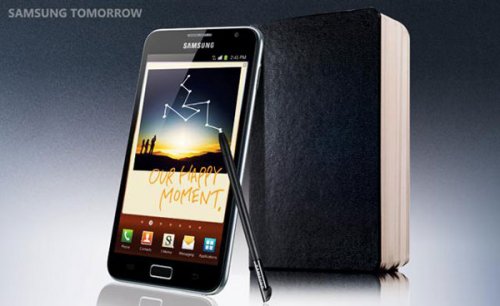 IFA 2011:   Samsung Galaxy Note  5,3 