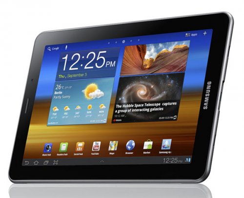IFA 2011: Samsung Galaxy Tab 7.7        Super AMOLED Plus