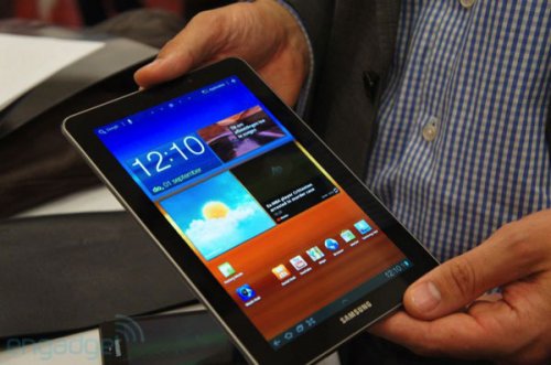 IFA 2011: Samsung Galaxy Tab 7.7        Super AMOLED Plus