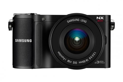 Samsung NX200:    