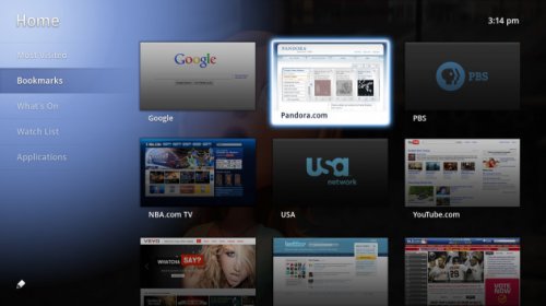  :     Google TV   5 