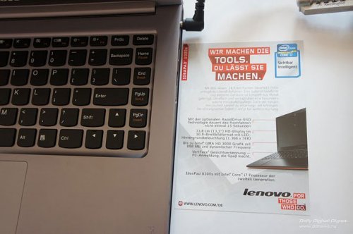 IFA 2011:   Lenovo   IdeaPad U300s   IdeaPad A1