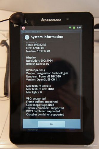 IFA 2011:   Lenovo   IdeaPad U300s   IdeaPad A1