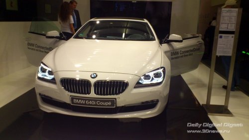 IFA 2011:   BMW Connected Drive