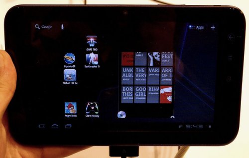 IFA 2011: Dell   Android 3.2 Honeycomb  Streak 7