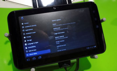 IFA 2011: Dell   Android 3.2 Honeycomb  Streak 7