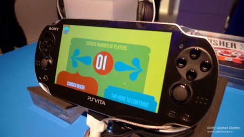IFA 2011: PS Vita,       Sony