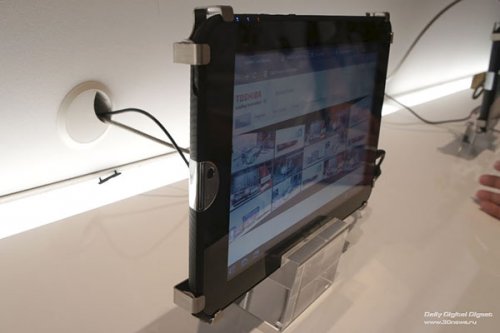 IFA 2011:    Toshiba