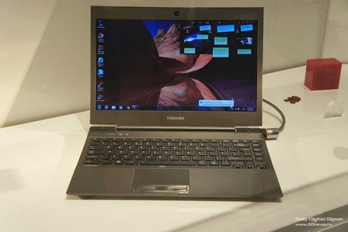 IFA 2011:    Toshiba