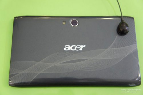 IFA 2011:  Acer Aspire S3   Acer Iconia Tab A100   