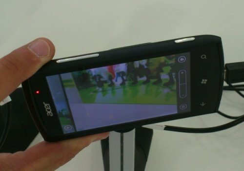 IFA 2011:  Acer W4  Windows Phone 7.5