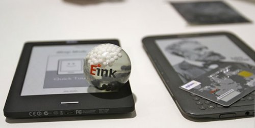 IFA 2011:   E Ink,      