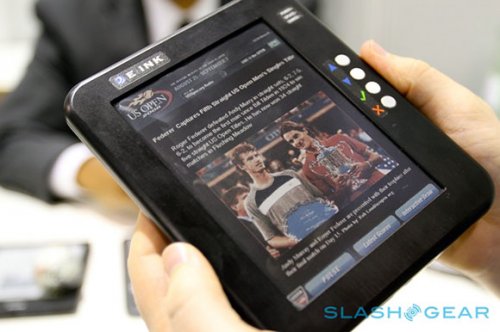 IFA 2011:   E Ink,      