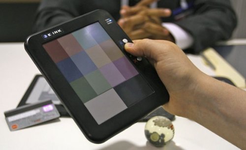 IFA 2011:   E Ink,      