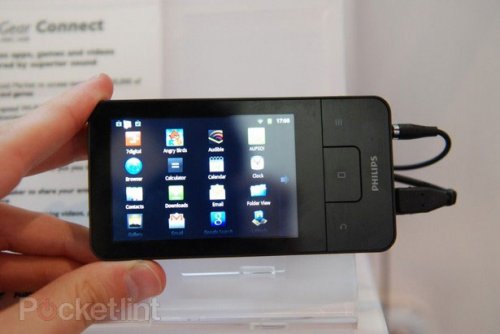 IFA 2011: Philips GoGear Connect 3    Android  Wi-Fi