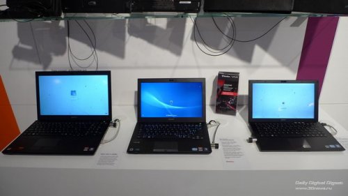 IFA 2011:   Sony VAIO   