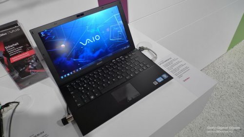 IFA 2011:   Sony VAIO   