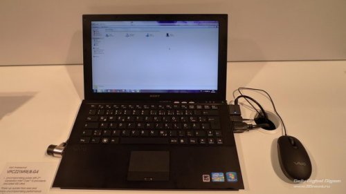 IFA 2011:   Sony VAIO   