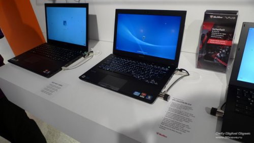 IFA 2011:   Sony VAIO   