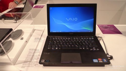 IFA 2011:   Sony VAIO   