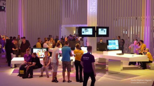 IFA 2011:      Sony