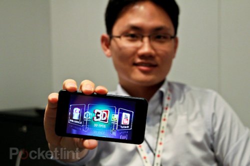 Сверхтонкий смартфон LG Optimus 3D 2 выйдет в 2012