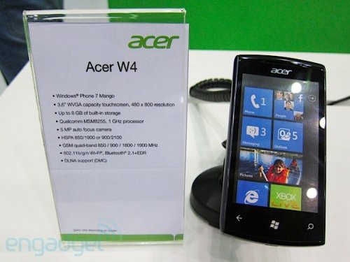 Acer:  Google  Motorola    Windows Phone