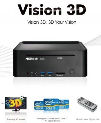 - ASRock Vision 3D   Sandy Bridge